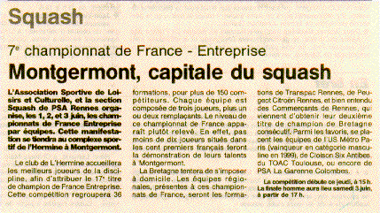 France Entreprise Rennes 2000